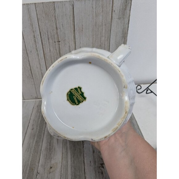 Vintage BOHEMIAN Fine China Tea Pot With Lid Czechoslovakia BOH53 - Picture 8 of 12